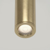 Подвесной светодиодный светильник Flinn 4W 4000K латунь 50263 LED Elektrostandard