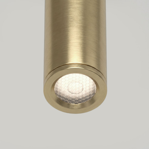 Подвесной светодиодный светильник Flinn 4W 4000K латунь 50263 LED Elektrostandard