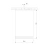 Накладной светодиодный светильник 25033/LED Elektrostandard