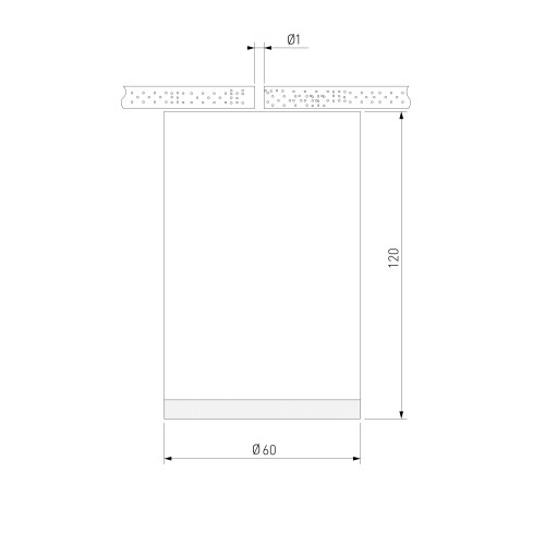 Накладной светодиодный светильник 25033/LED Elektrostandard