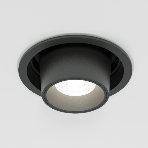 Потолочный светодиодный светильник поворотный Conner 8W 4000K чёрный 25086/LED Elektrostandard