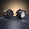 Светильник встраиваемый поворотный светодиодный Uno 8W 4000K черный 25092/LED Elektrostandard