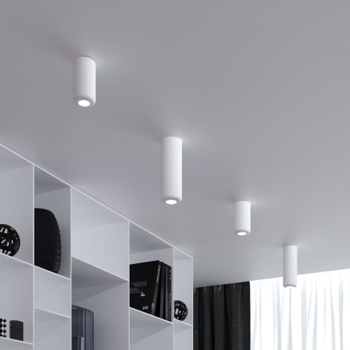 Светильник потолочный светодиодный 10W 4000K белый 25045/LED Elektrostandard