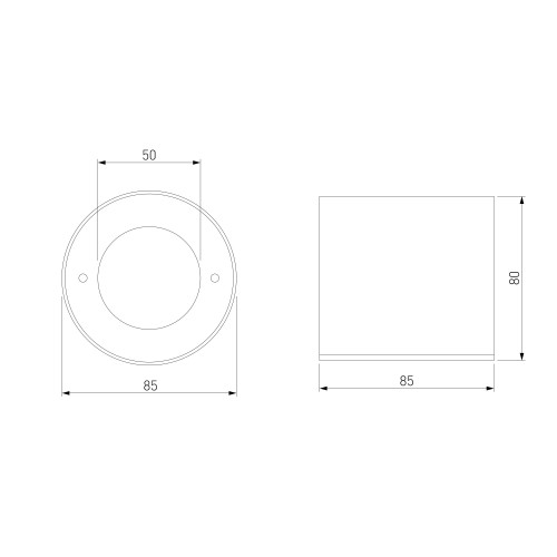 Накладной потолочный светильник 25041/LED Elektrostandard