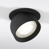 Светильник встраиваемый поворотный светодиодный Uno 8W 4000K черный 25092/LED Elektrostandard