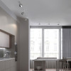 Встраиваемый точечный светодиодный светильник 9925 LED 8W 4200K серебро Elektrostandard