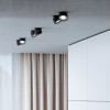Светильник встраиваемый поворотный светодиодный Uno 8W 4000K черный 25092/LED Elektrostandard