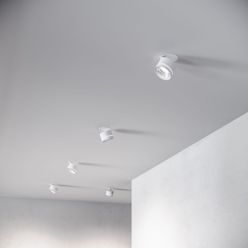 Встраиваемый поворотный светодиодный светильник 8W 4200K белый 25035/LED Elektrostandard