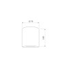 Накладной потолочный светодиодный светильник DLR021 9W 4200K Черный жемчуг Elektrostandard