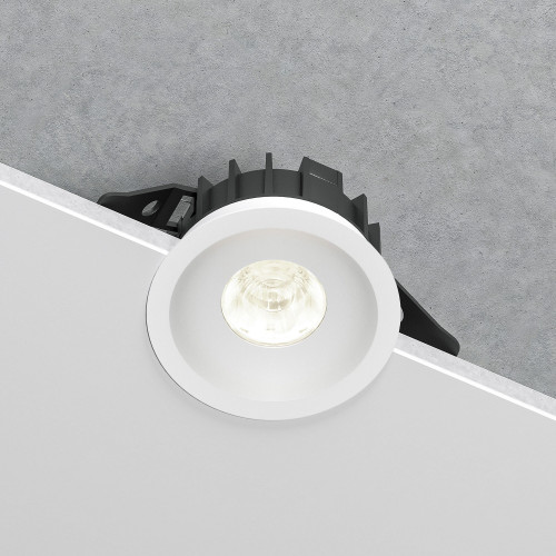 Светильник встраиваемый светодиодный Combi 10W 4000K белый 25067/LED Elektrostandard
