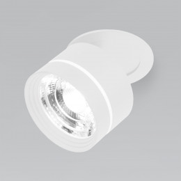 Встраиваемый поворотный светодиодный светильник 8W 4200K белый 25035/LED Elektrostandard