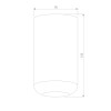 Светильник потолочный светодиодный 10W 4000K белый 25044/LED Elektrostandard