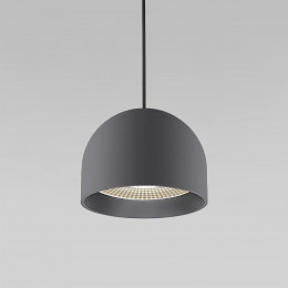 Подвесной светодиодный светильник Uno графит 50261 LED Elektrostandard