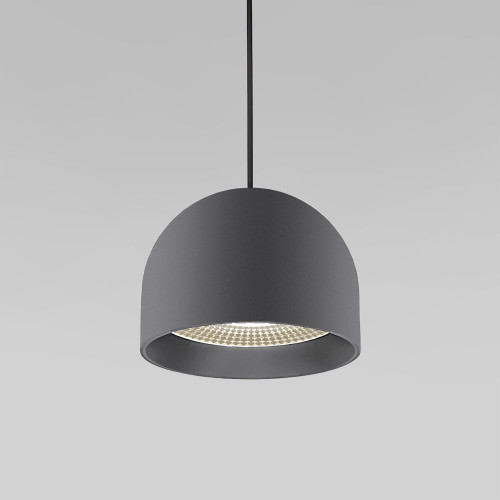 Подвесной светодиодный светильник Uno графит 50261 LED Elektrostandard