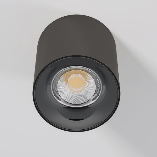 Светильник потолочный светодиодный Primo 12W 4000K титан 25116/LED Elektrostandard