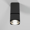 Светильник потолочный поворотный светодиодный Cubus 10W 4000K чёрный 25043/LED Elektrostandard