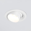 Встраиваемый светодиодный светильник с регулировкой угла освещения 9919 LED 10W 4200K белый Elektrostandard