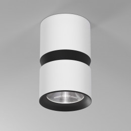 Светильник потолочный светодиодный 12W 4000К белый/чёрный 25049/LED Elektrostandard