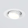 Встраиваемый светодиодный светильник с регулировкой угла освещения 9919 LED 10W 4200K белый Elektrostandard