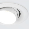 Встраиваемый светодиодный светильник с регулировкой угла освещения 9919 LED 10W 4200K белый Elektrostandard