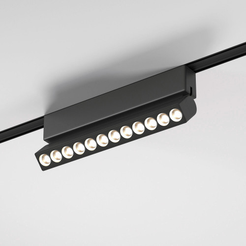 Трековый светильник 12W 4000K Insight Flat Magnetic 85091/01 Elektrostandard