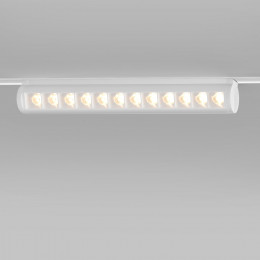 Slim Magnetic Трековый светильник 12W 4200K Alter белый 85049/01 85049/01 Elektrostandard