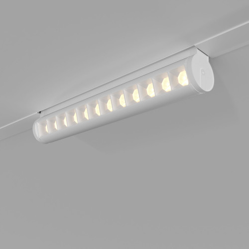 Slim Magnetic Трековый светильник 12W 4200K Alter белый 85049/01 85049/01 Elektrostandard