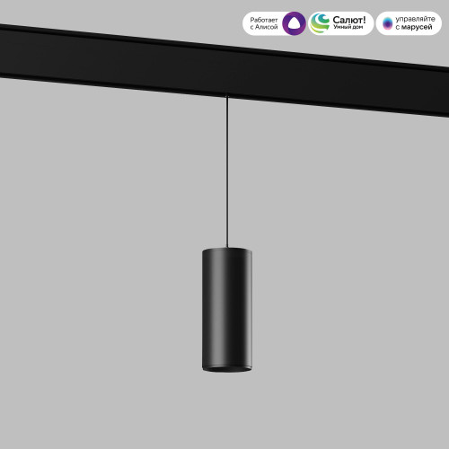 Умный трековый светильник 15W 2700-6500K Dim Amend чёрный Slim Magnetic 85073/01 Elektrostandard