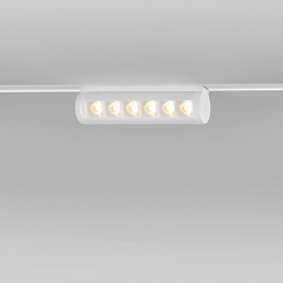 Slim Magnetic Трековый светильник 6W 4200K Alter белый 85048/01 85048/01 Elektrostandard