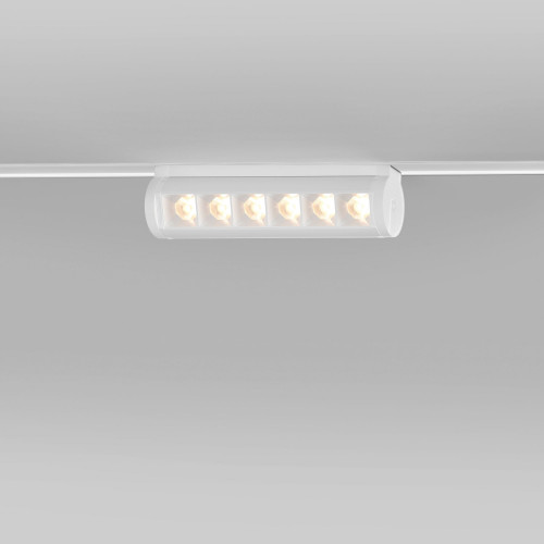 Slim Magnetic Трековый светильник 6W 4200K Alter белый 85048/01 85048/01 Elektrostandard