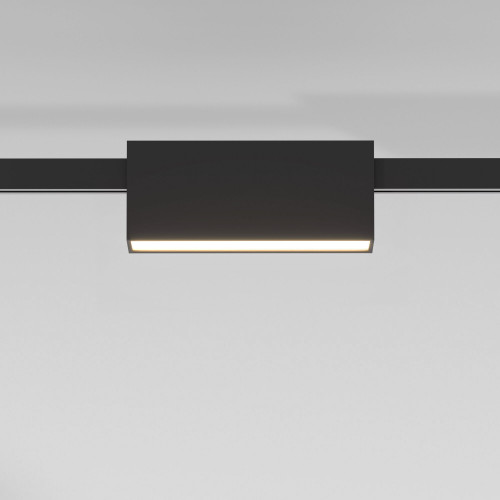 Esthetic Magnetic Трековый светильник 6W 3000K (чёрный) 85122/01 Elektrostandard