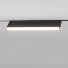 Slim Magnetic Трековый светильник 18W 4200K Kos чёрный 85086/01 85086/01 Elektrostandard