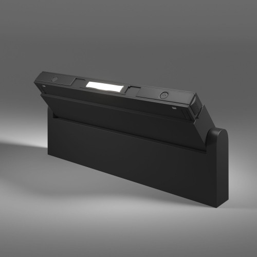 Slim Magnetic Трековый светильник 12W 4200K Kos чёрный 85085/01 85085/01 Elektrostandard