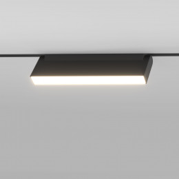 Slim Magnetic Трековый светильник 12W 4200K Kos чёрный 85085/01 85085/01 Elektrostandard