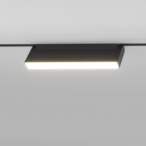 Slim Magnetic Трековый светильник 12W 4200K Kos чёрный 85085/01 85085/01 Elektrostandard