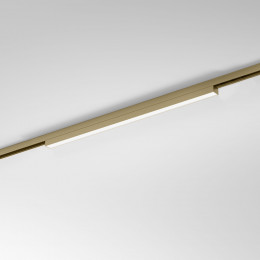 Brass Line Трековый светильник 24W 4000K латунь 85527/01 Elektrostandard