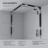 Slim Magnetic Шинопровод встраиваемый белый (1м) 85086/00 85086/00 Elektrostandard