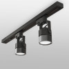 Трековый светильник для однофазного шинопровода Robi GU10 Черный MRL 1004 Elektrostandard