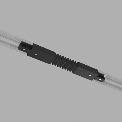 Гибкий коннектор для однофазного шинопровода черный TRC-1-1-FLEX-BK Elektrostandard