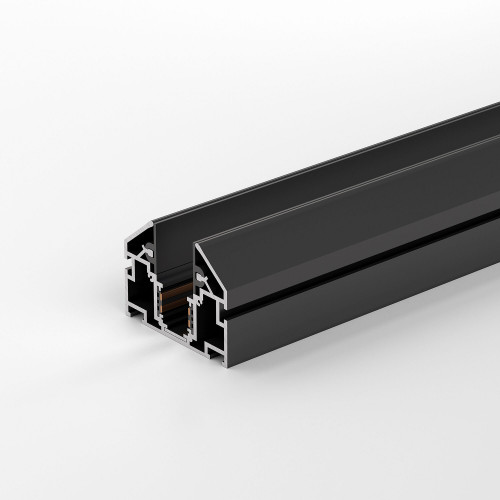 Slim Magnetic Шинопровод в натяжной потолок с декоративными вставками черный (3м) 85242/00 85242/00 Elektrostandard