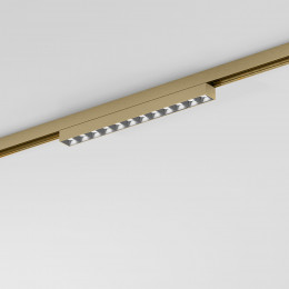 Brass Line Трековый светильник 10W 4000K латунь 85528/01 Elektrostandard