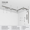 Titan Line Шинопровод накладной титан 2м 85227/00 Elektrostandard