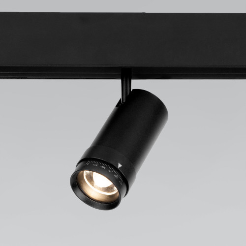 Slim Magnetic Трековый светильник 12W 4200K Modify черный 85042/01 85042/01 Elektrostandard