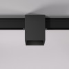 Slim Magnetic Трековый светильник 12W 4200K Solo чёрный 85055/01 85055/01 Elektrostandard