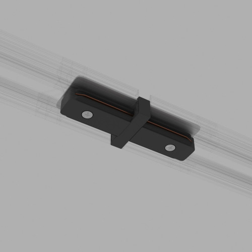 Коннектор прямой для однофазного шинопровода черный TRC-1-1-I-BK Elektrostandard
