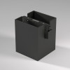 Slim Magnetic Трековый светильник 12W 4200K Solo чёрный 85055/01 85055/01 Elektrostandard