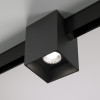Slim Magnetic Трековый светильник 12W 4200K Solo чёрный 85055/01 85055/01 Elektrostandard