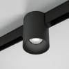 Slim Magnetic Трековый светильник 12W 4200K Solo чёрный 85054/01 85054/01 Elektrostandard
