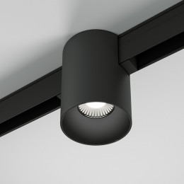 Slim Magnetic Трековый светильник 12W 4200K Solo чёрный 85054/01 85054/01 Elektrostandard