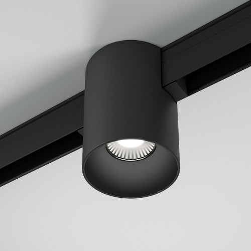 Slim Magnetic Трековый светильник 12W 4200K Solo чёрный 85054/01 85054/01 Elektrostandard